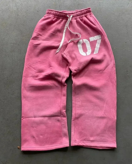 Y2k Embroidered Gray Casual Pants Camo Functional Tactical Functional