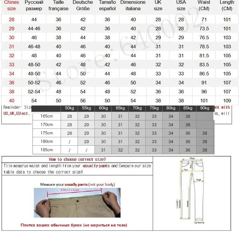 2024 Spring Non-Iron Dress Men Classic Pants Fashion Business Chino