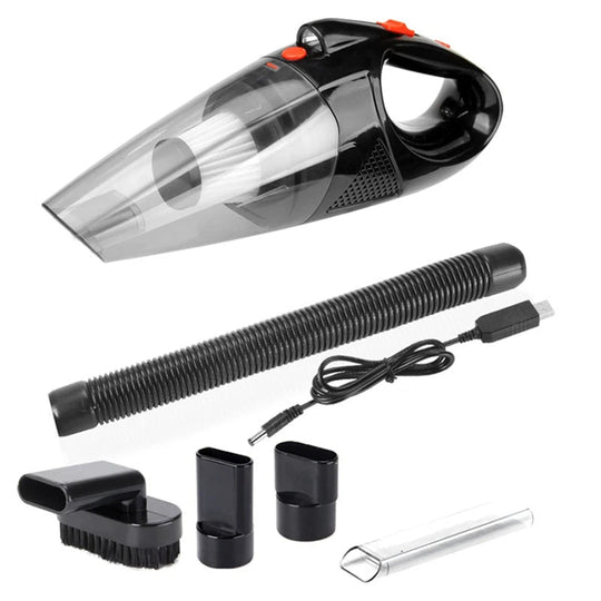 Handheld Cordless Vacuum Cleaner 12000PA Suction LED Lights