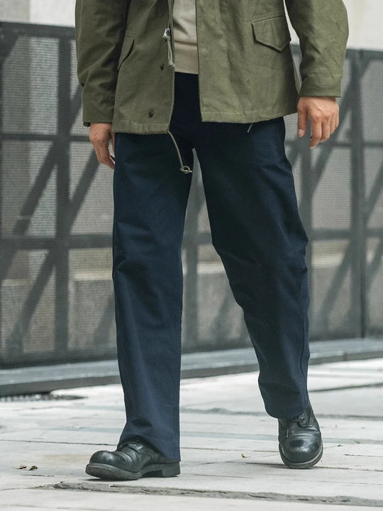 Bronson 1944 Officer's Chino 11oz Cotton Twill High Waist Straight Leg