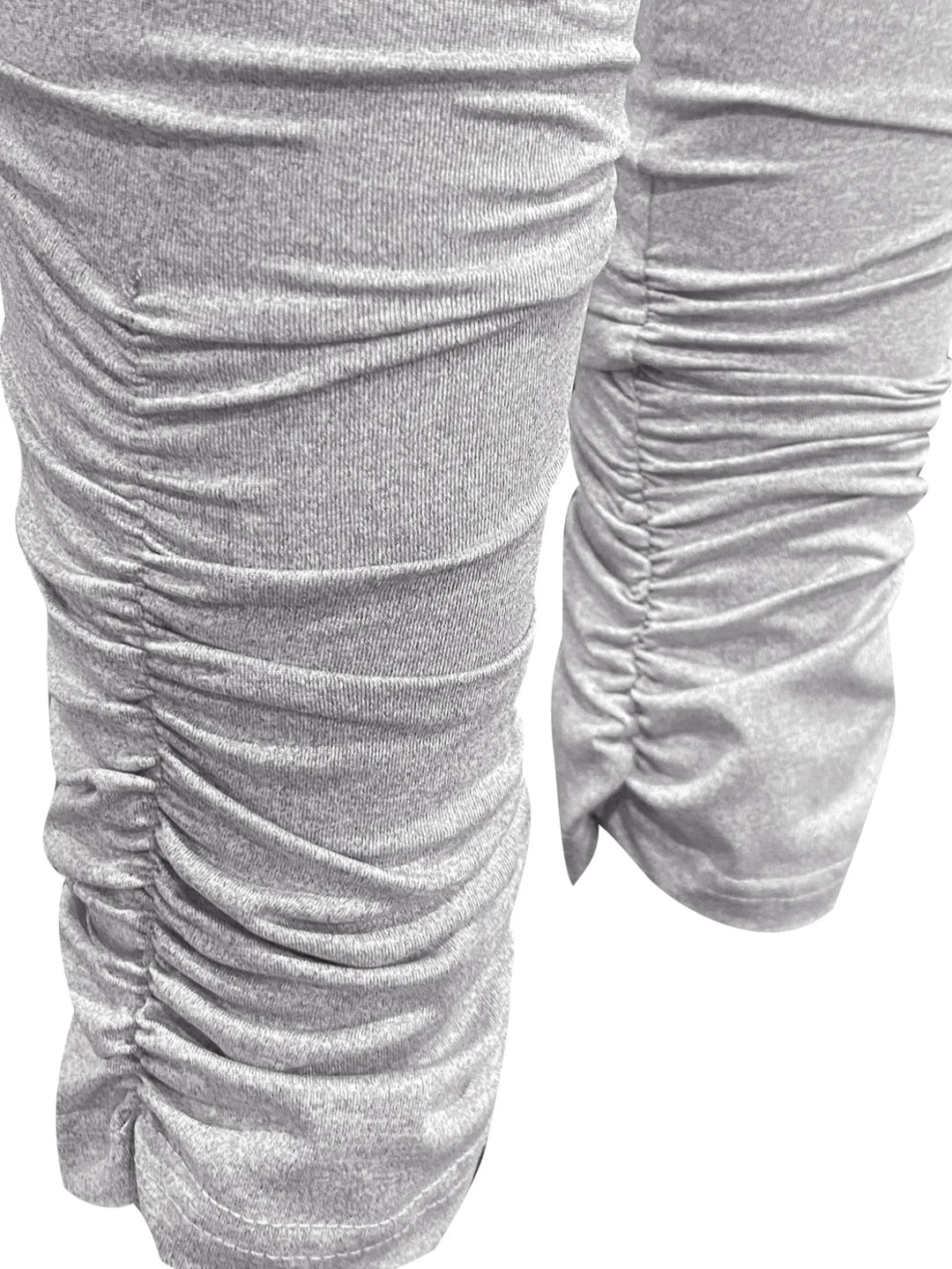 LW Side Pocket Stacked Pants Womens Cargo Pants casual Stacked Joggers Sweatpants Female Casual Sporty Y2K 90S Trousers pants