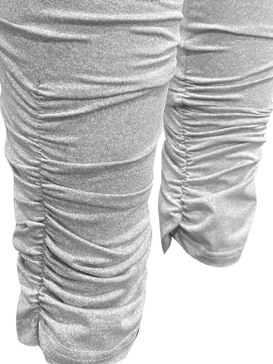 LW Side Pocket Stacked Pants Womens Cargo Pants casual Stacked Joggers Sweatpants Female Casual Sporty Y2K 90S Trousers pants