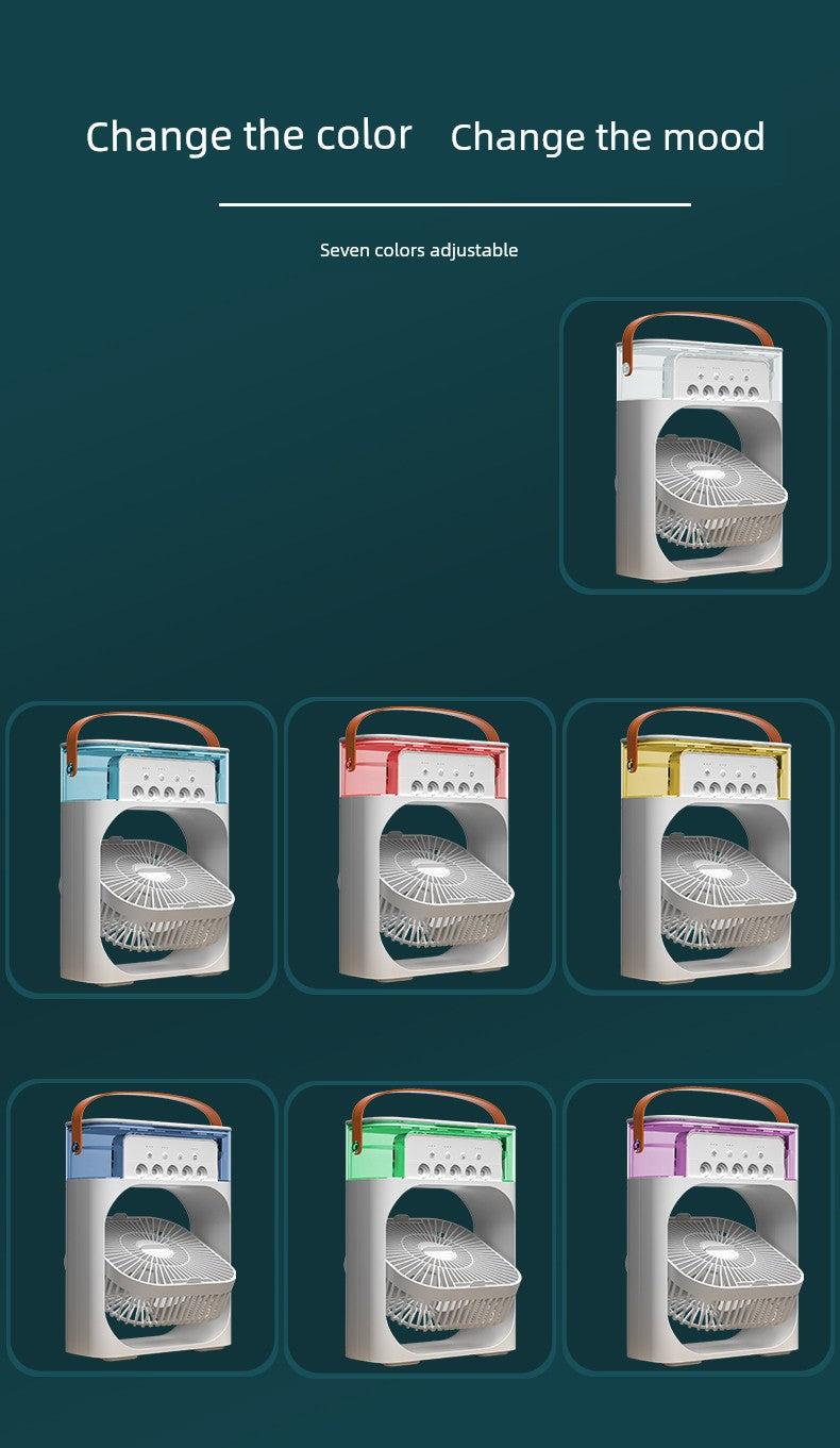 Summer Room Cooling Fan Rental House Air Conditioner Fan