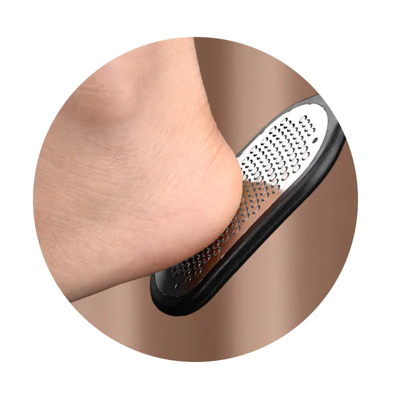 Foot File Scraper Callus Remover Feet Professional Steel Pedicure