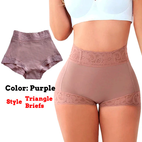 High Waist Panties Colombian Corset Shaper Buttock Lifter Shapewear