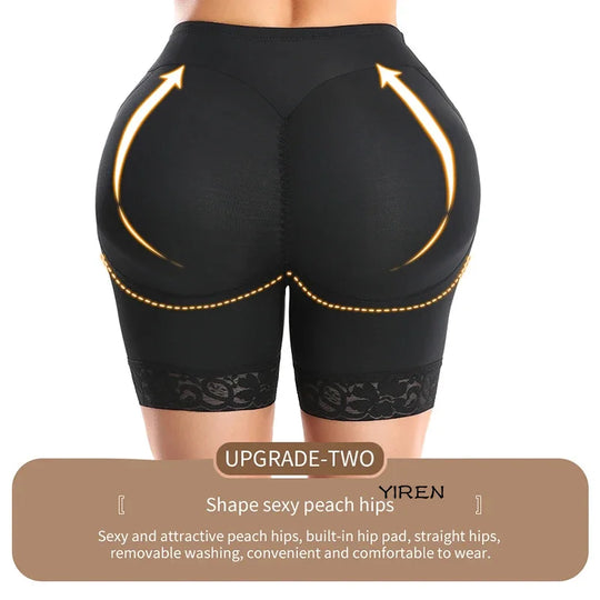 Thick Pads Hip Enhancer Panties Buttock Padded Underpants Body Shaper