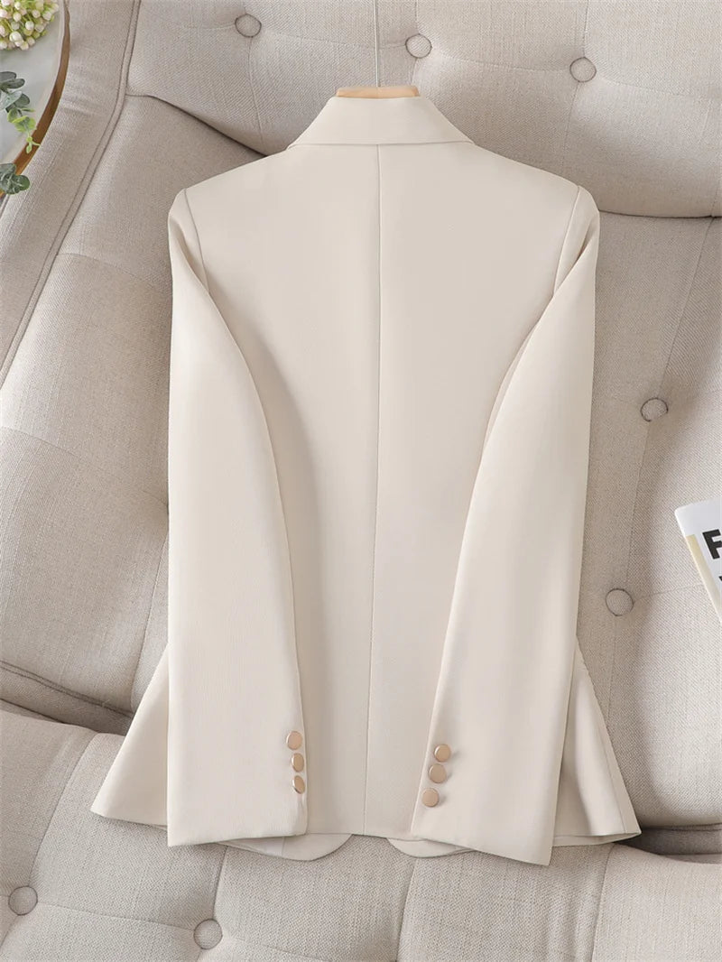Spring Autumn Blazers New Small Suit Jacket Women Fashion Jacket