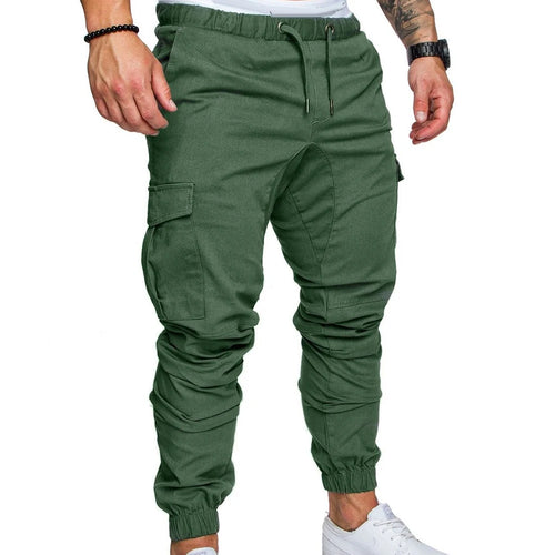 Men Pants New Fashion Men Jogger Pants Men Fitness Bodybuilding Gyms