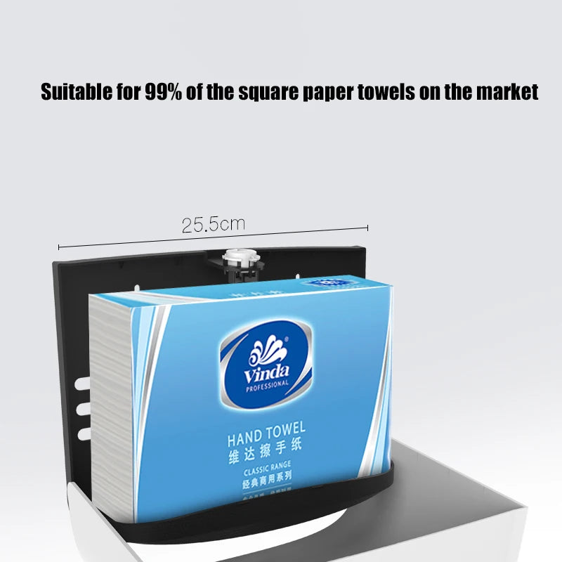 Rahasa! Toilet Paper Towel Dispenser Toilet Paper Holder Hand Towel