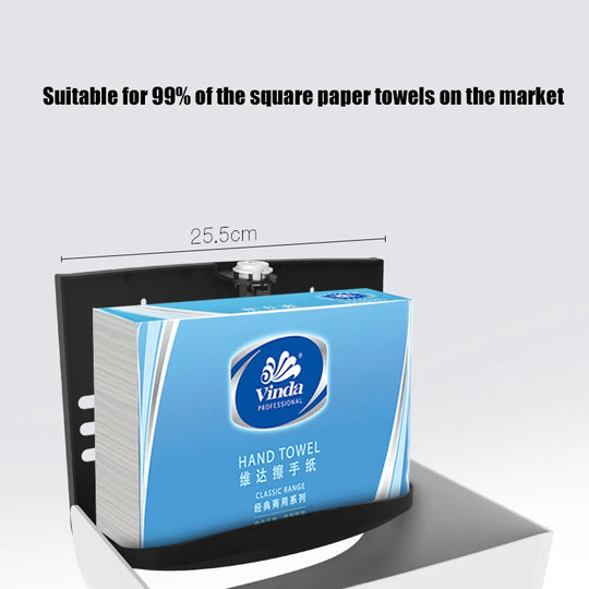 Rahasa! Toilet Paper Towel Dispenser Toilet Paper Holder Hand Towel