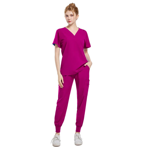 Hospital Scrubs Sets Nurse Accessories Medical Clothing for Women Work