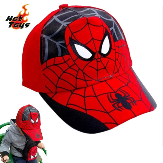 HotToys Spiderman Baseball Cap Superhero Peripheral Boys Girls Hats