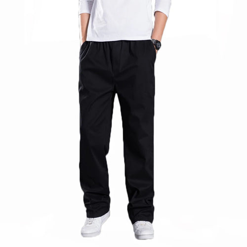 Alobee Men's Cargo Pants Summer Spring Cotton Work Wear New In Large