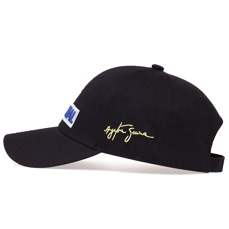 Fashion Letter Embroidery Hip-hop Hats Outdoor Adjustable Casual