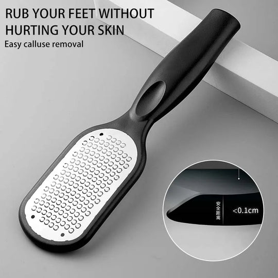 Foot File Scraper Callus Remover Feet Professional Steel Pedicure