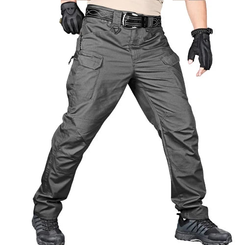 Tactical Cargo Pants Men Combat Trousers Army Military Pants Multiple