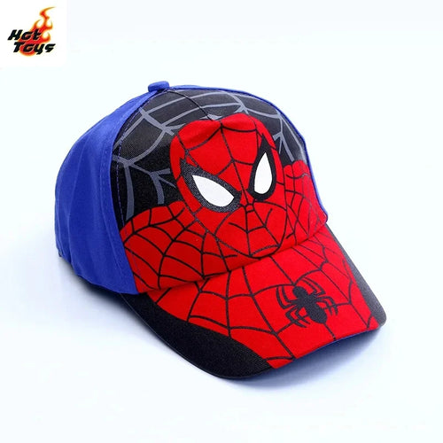 HotToys Spiderman Baseball Cap Superhero Peripheral Boys Girls Hats