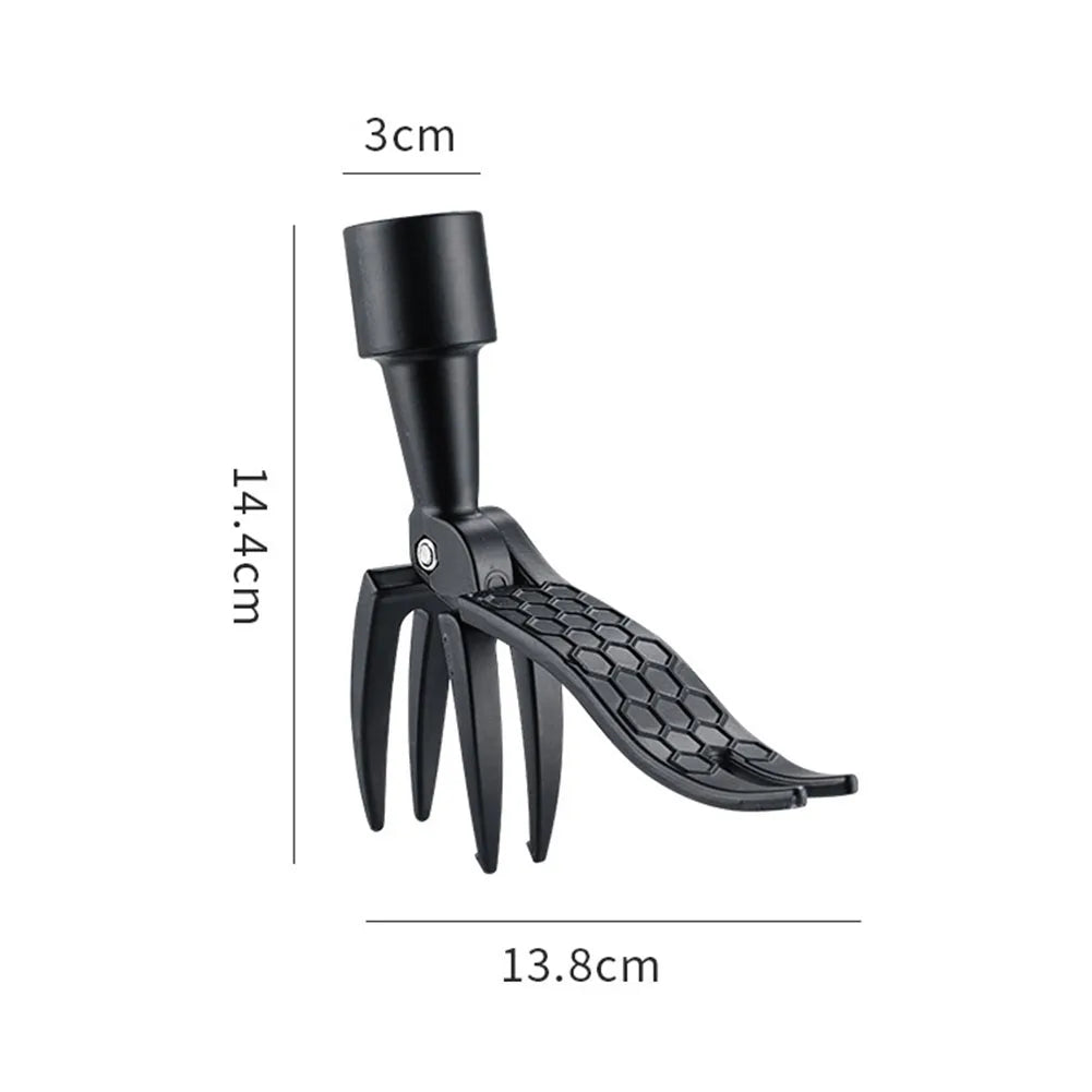 Stand Up Weed Puller Tool Weeding Head Replacement Claw Weed Remover Hand Tool For Outdoor Garden Lawn Without Bending Kneeling