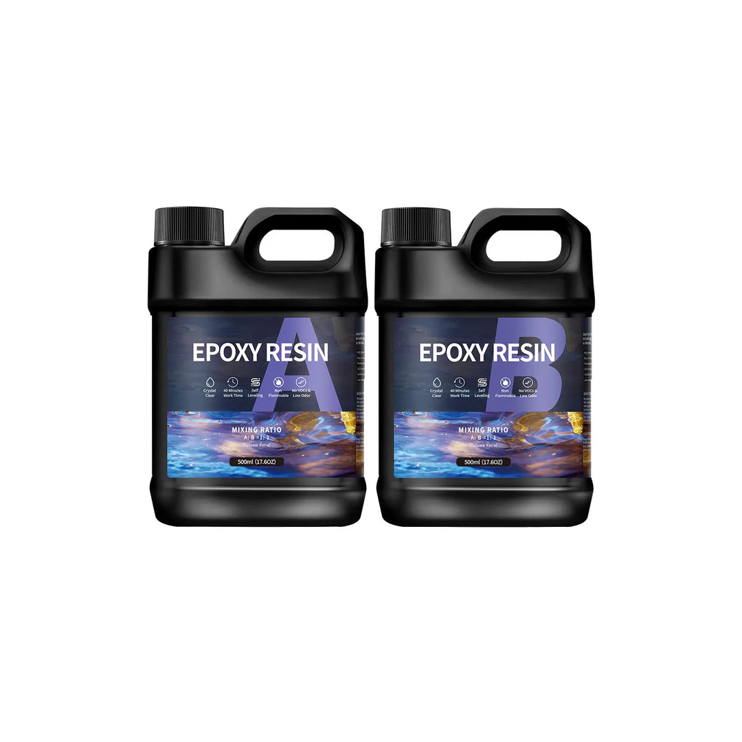 500g/1000g  AB Epoxy Resin Glue High Clarity Fast Drying Adhesive High Hardness DIY Supplies For Resin Glue Jewelry Making