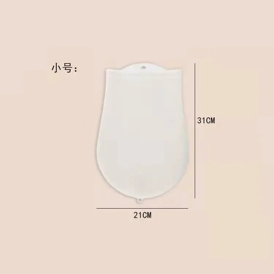 Food Grade Silicone Dough Kneading Bag Silicone Kneading Dough Bag Flour Mixer Bag Versatile Dough Mixer for Bread Pastry Pizza