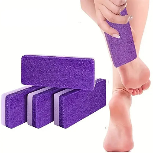 2PCS Foot Pumice Stone Foot File Callus Dead Skin Remover Foot Heel