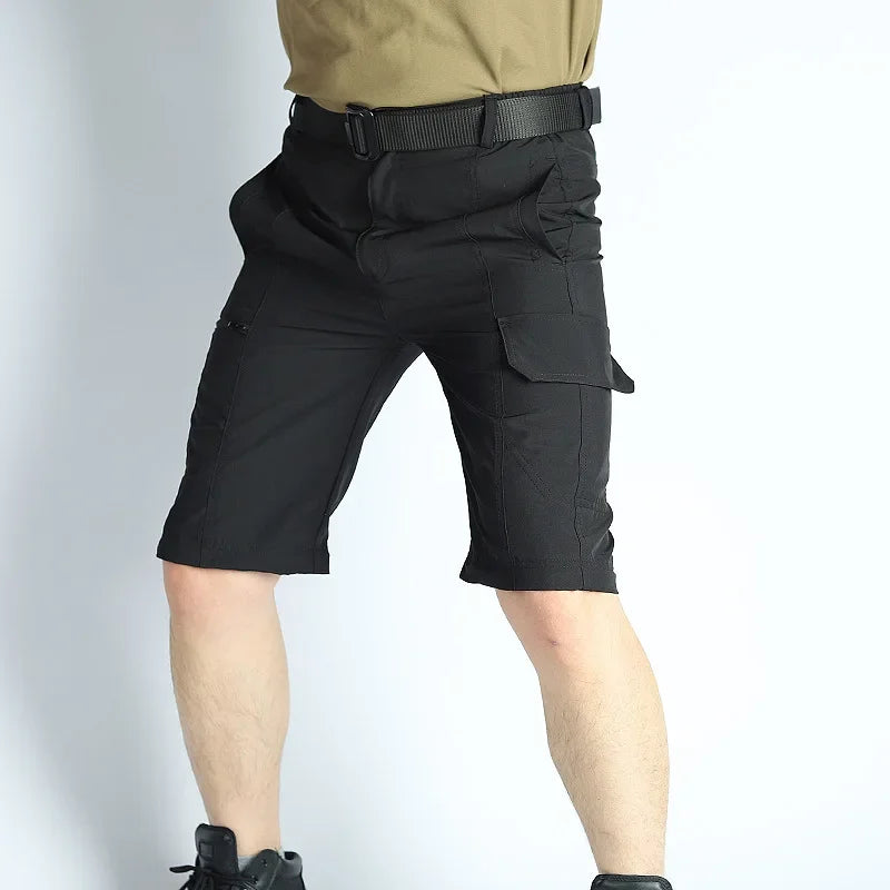 Men's Hiking Pants Convertible Zip Off Lightweight Waterproof Quick Dry Outdoor Fishing Travel Safari Camping Detachable Trouser