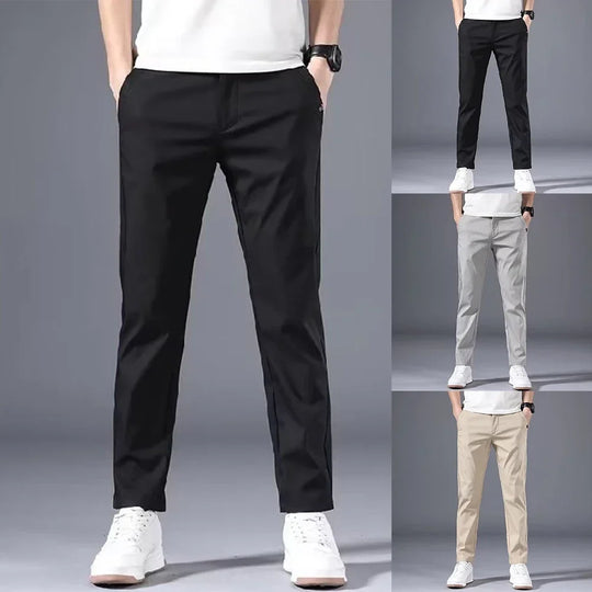 Stay Comfortable and Fashionable with these Slim FIT Chino Trousers