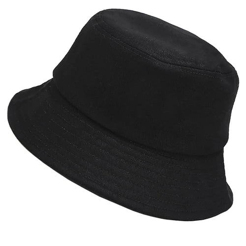 Reversible Blank Bucket Hat Summer Travel Beach Sun Hat for Women Men