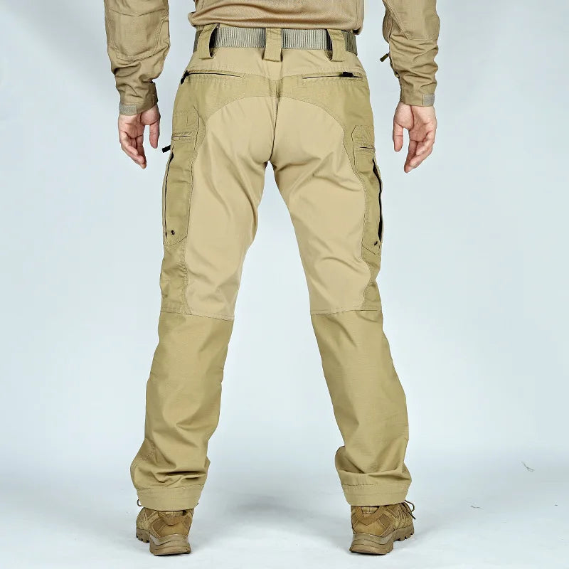Military Tactical Pants Men's Cargo Trousers Casual Outdoor Waterproof