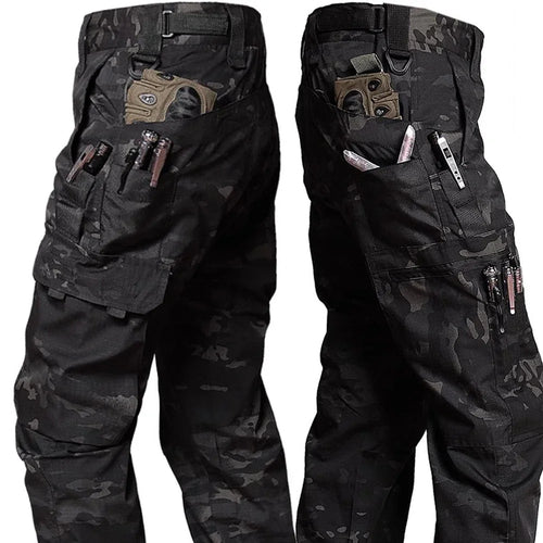 2024 Tactical Pants Men Military Waterproof pants men Combat Trousers