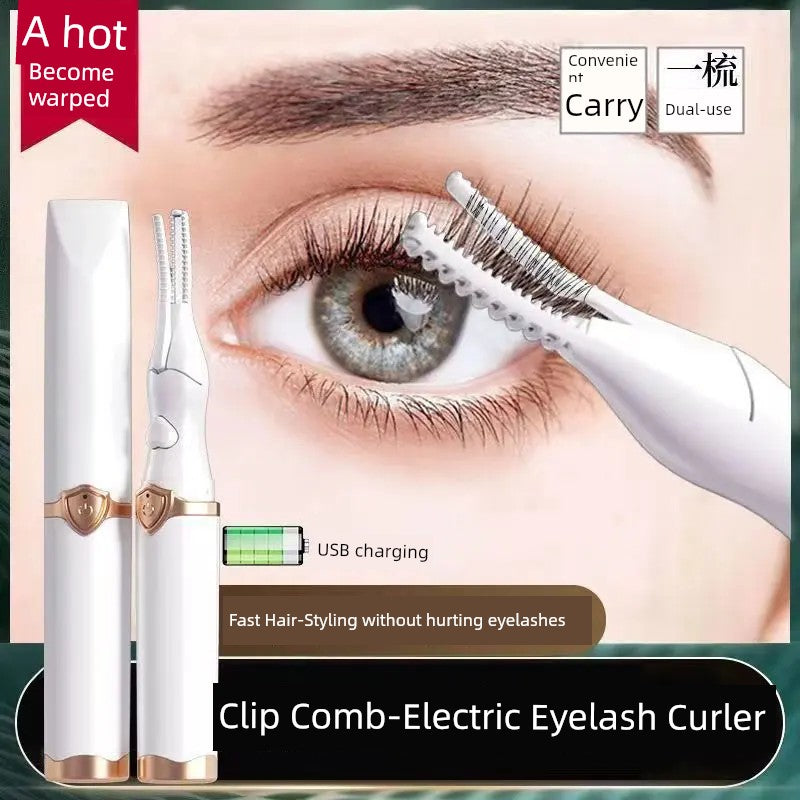 Kids down Eyelash Curler Special Eyelash Curler for Trichiasis Electric Heating Lasting Hair-Styling Eyelash Intelligent Electric Perm Handy Gadget