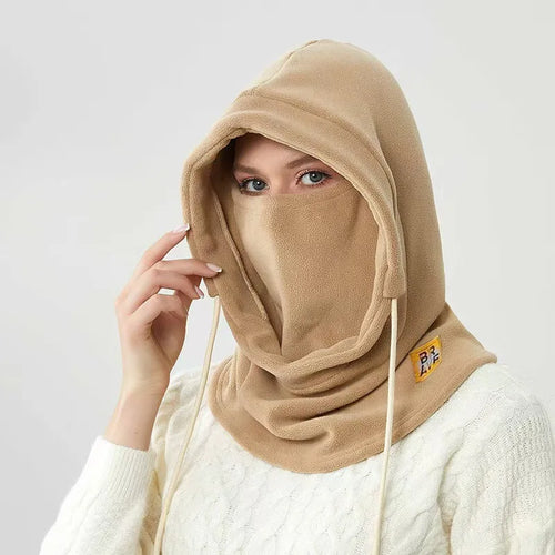 Winter Warm Hat with Mask and Neck Warmer 3-in-1 Windproof Balaclava