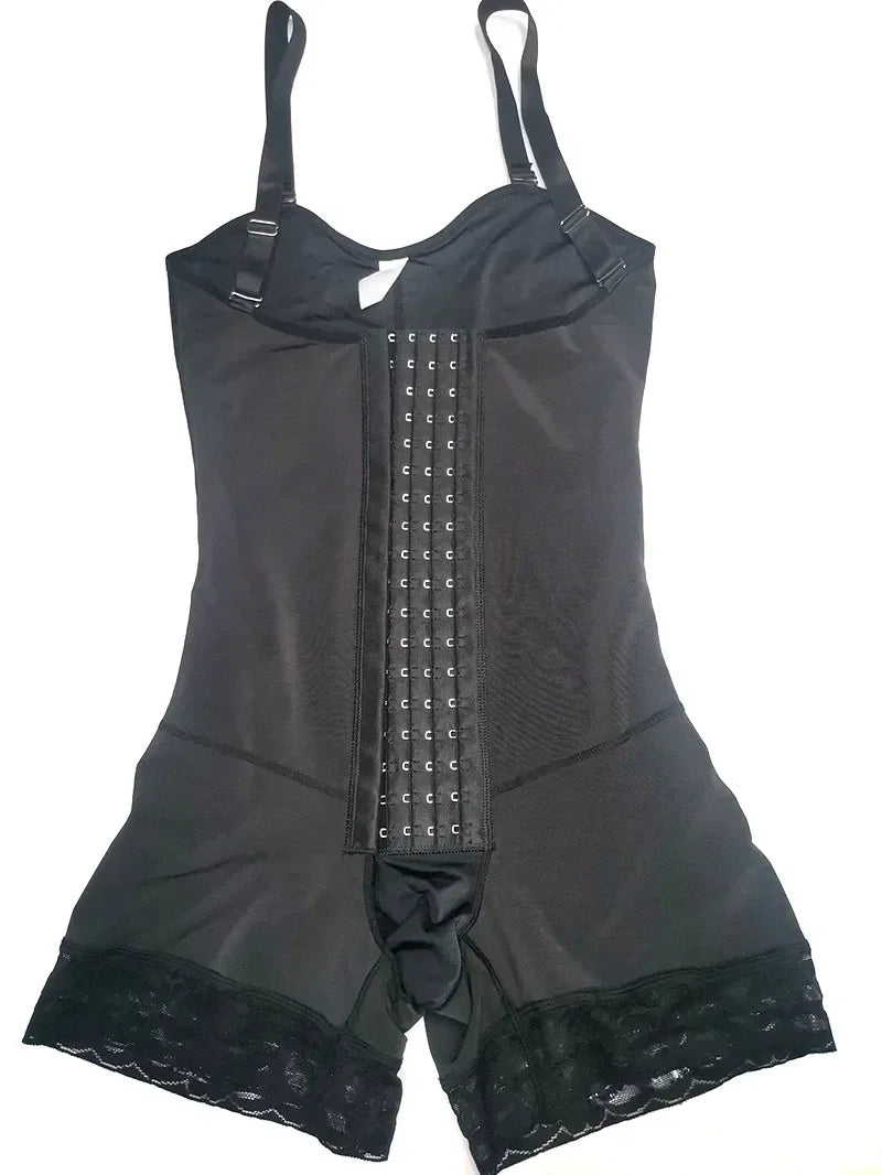 Full Body Shaper Colombianas Girdle High Compression