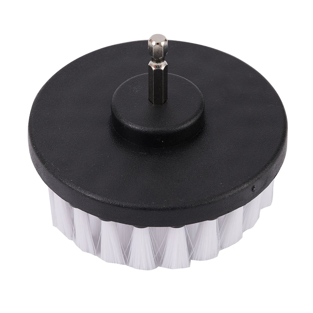 4 Inch Soft Drill Brush Electric Scrubber Drill Disc Brushes Polisher