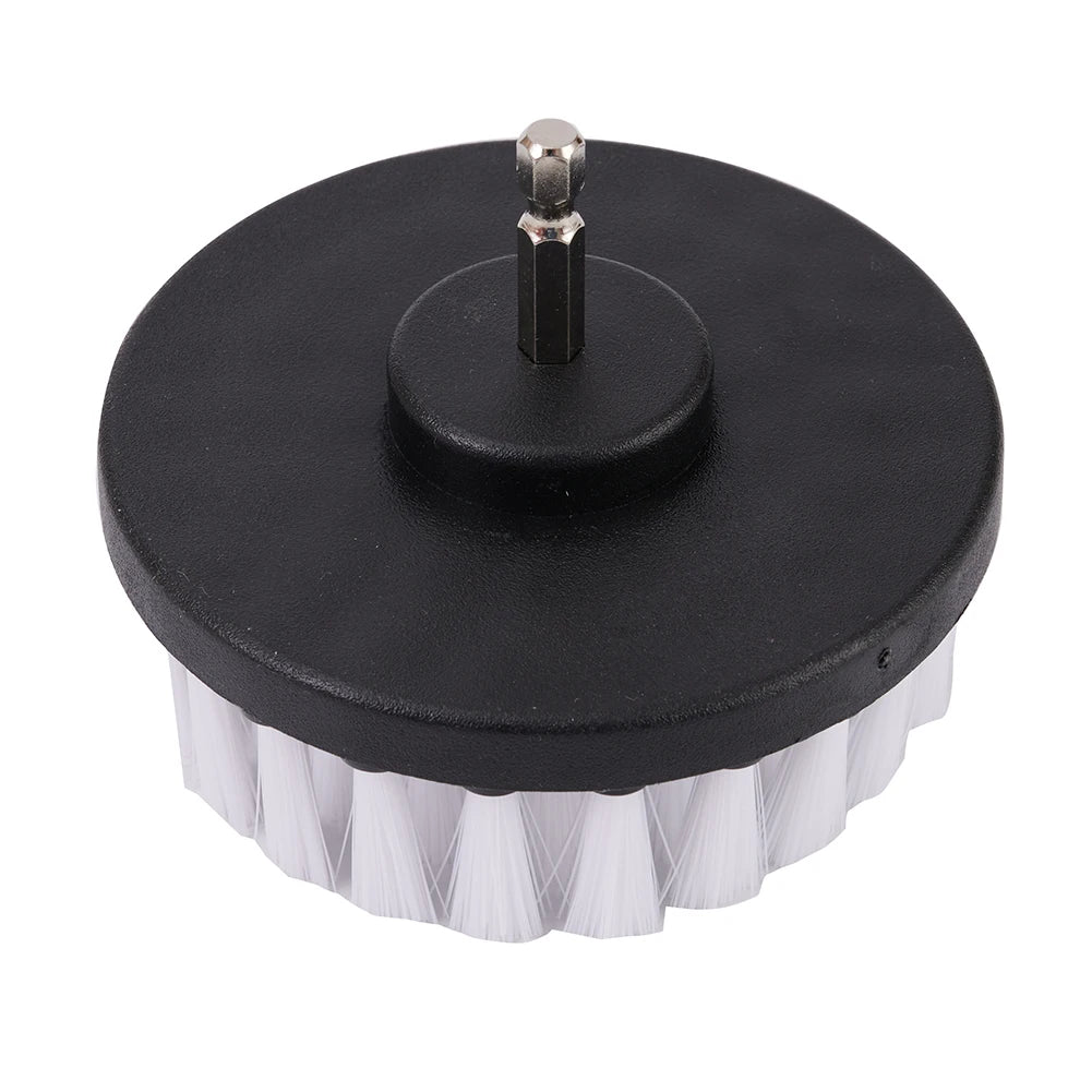 4 Inch Soft Drill Brush Electric Scrubber Drill Disc Brushes Polisher