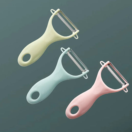 Fruit and vegetable peeling knife handheld stainless steel peeling