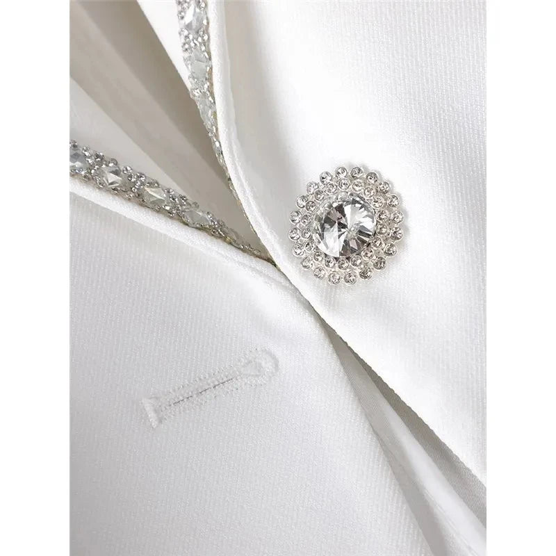 2022 Autumn  Women's Blazer Paillettes Femme Summer Sunscreen Jacket