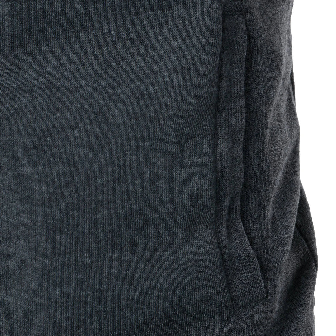 Men's casual sports zipper stand collar hoodie coat men's solid color