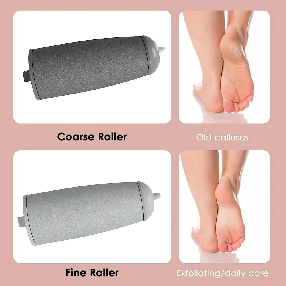 Electric Callus Remover for Feet, Rechargeable Foot File Pedicure