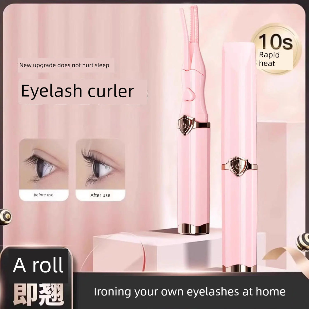 Kids down Eyelash Curler Special Eyelash Curler for Trichiasis Electric Heating Lasting Hair-Styling Eyelash Intelligent Electric Perm Handy Gadget