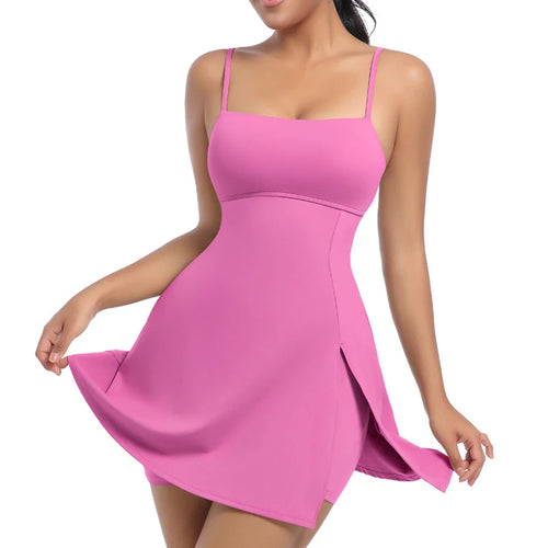 Cloud Hide Safe Sports Dress Golf Tennis Gym Yoga Dresses Women Girl