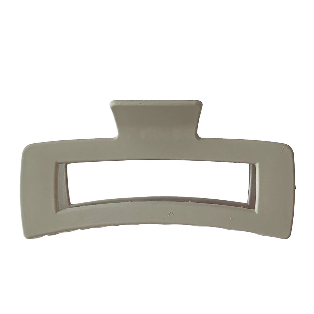 LOVELLO Plastic  Jumbo Square Hair Claw Clips for Women Accessories