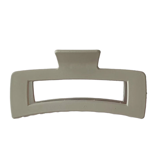 LOVELLO Plastic  Jumbo Square Hair Claw Clips for Women Accessories