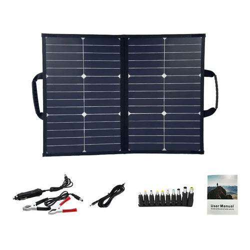 800W Solar Panel Kit Complete Camping Foldable Solar Power Station