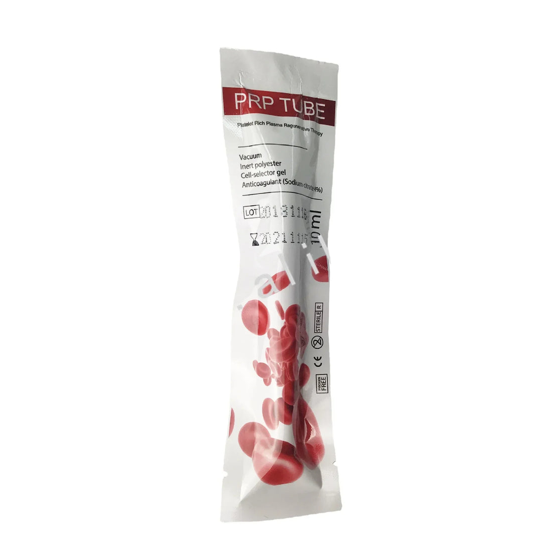 10 pieces PRP TUBE ACD GEL 10ML 16*100mm