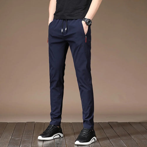 High Quality Men's Casual Pants Men's Korean Slim Fit Casual Pants