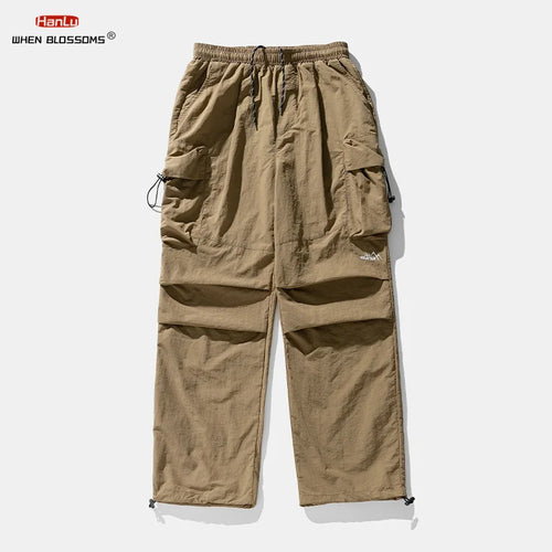 2023 Autumn New Fashion Streetwear Military Tactical Cargo Pants Men