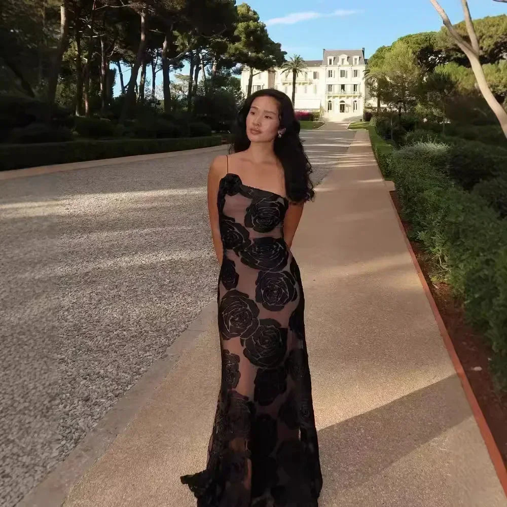Oligai Birthday Dress for Women 2024 One Shoulder Elegant Dress Sexy