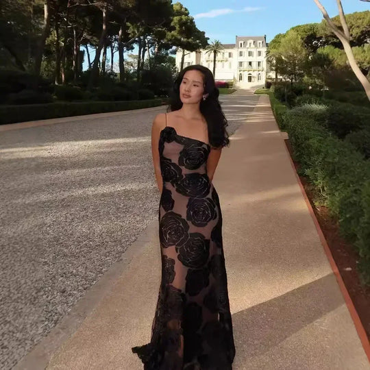 Oligai Birthday Dress for Women 2024 One Shoulder Elegant Dress Sexy