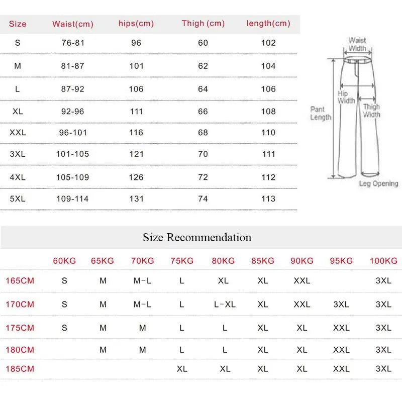 Tactical Cargo Pants Men Combat Trousers Army Military Pants Multiple